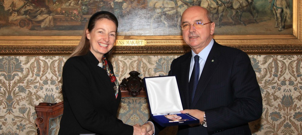 L'arciduchessa d'Austria a Trieste