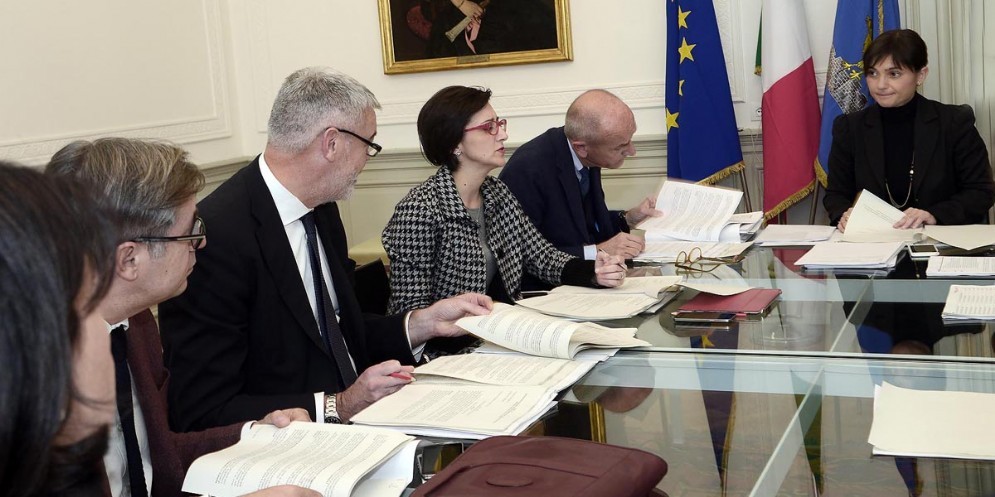 La giunta regionale
