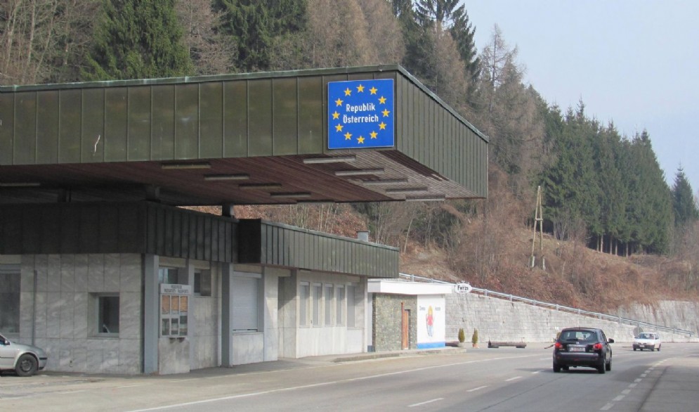 Ex valico di Coccau