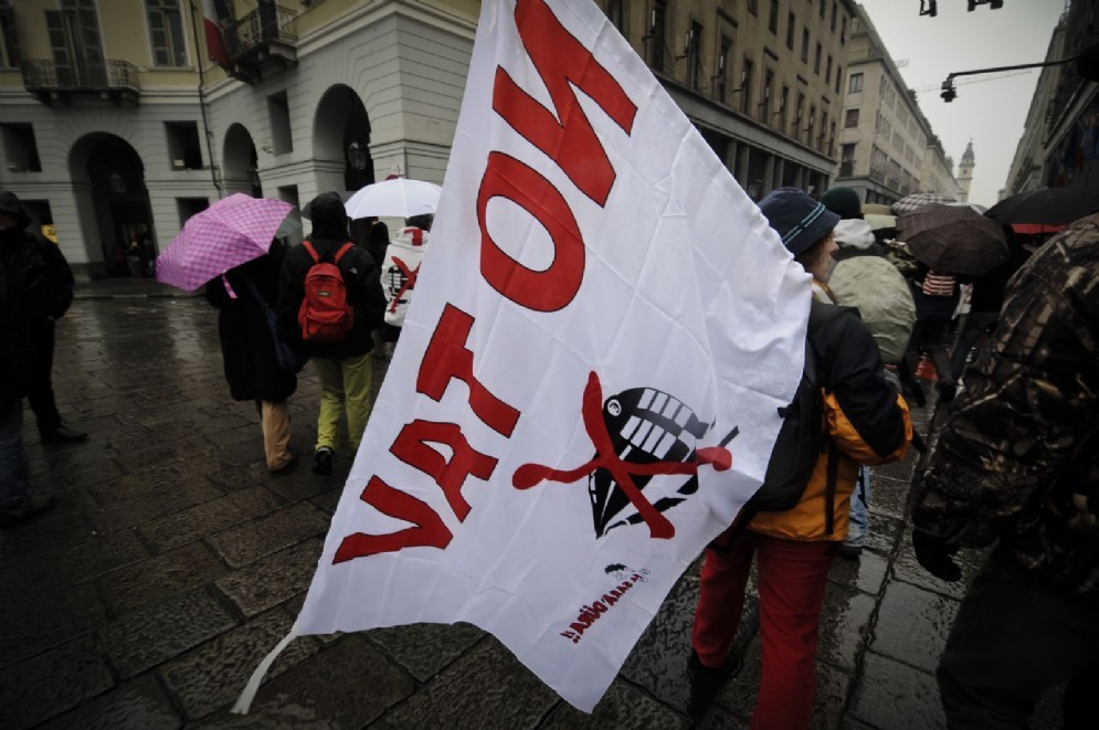 Manifestazione No Tav a Torino