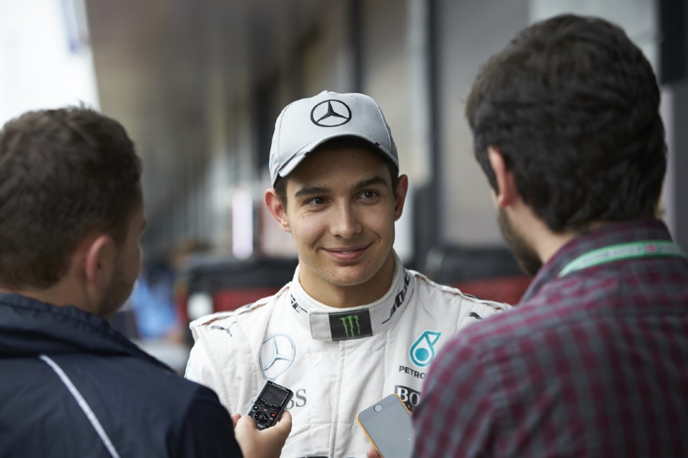 Esteban Ocon