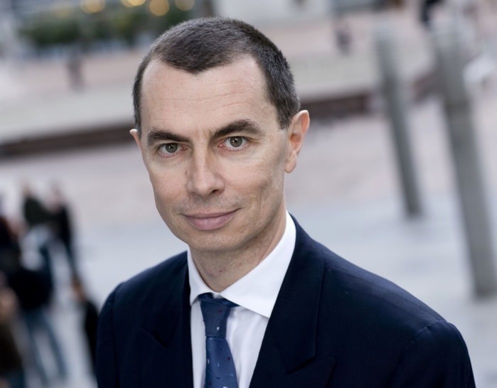 L'Ad di Unicredit, Jean Pierre Mustier.