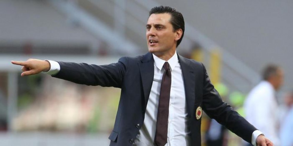 Vincenzo Montella, allenatore del Milan