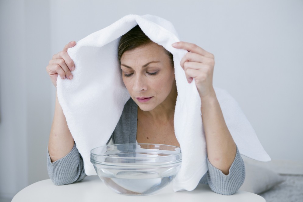 Suffumigi con eucalipto per influenza e raffreddore