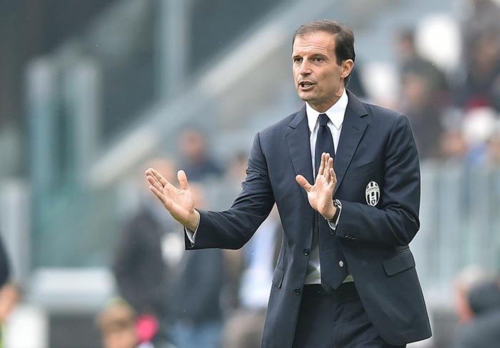 L'allenatore della Juventus, Massimiliano Allegri