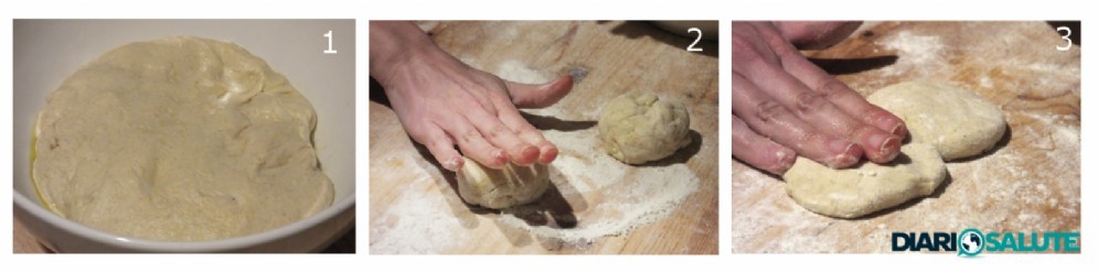 La ricetta della pizza albero