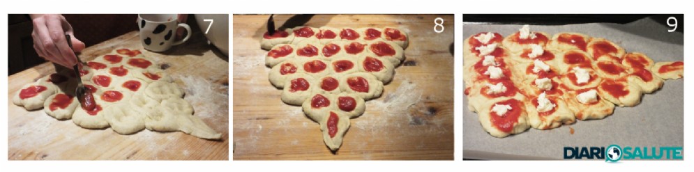 Farcire l'albero pizza