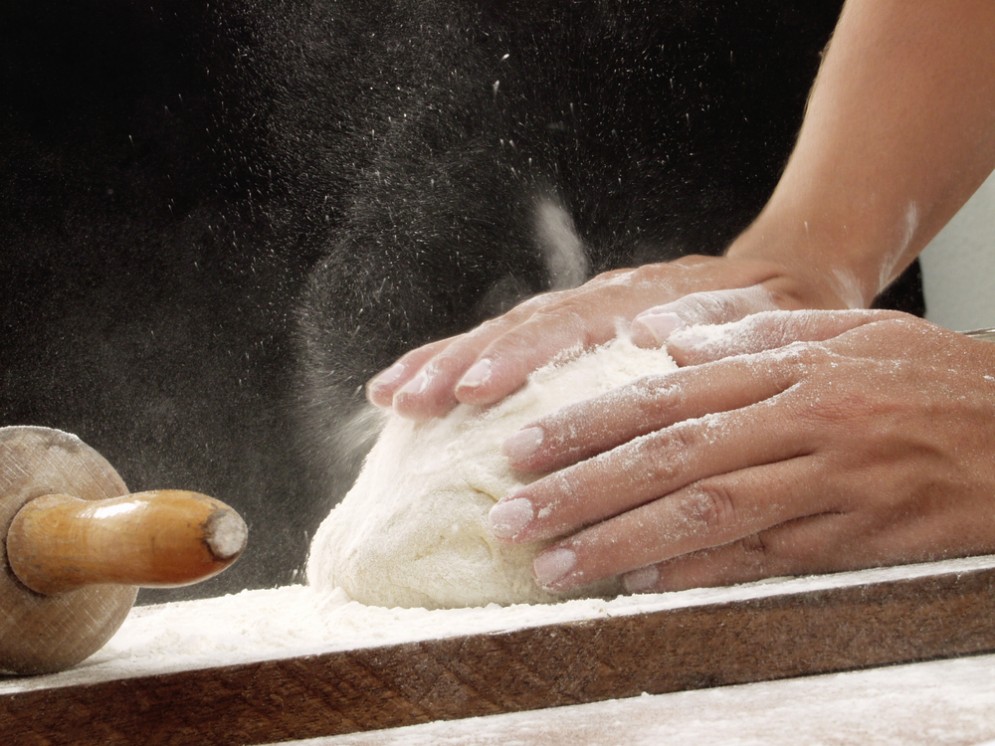 L'impasto per la pizza