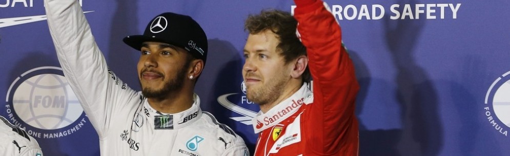 Lewis Hamilton e Sebastian Vettel: sarà la coppia della Mercedes 2018?