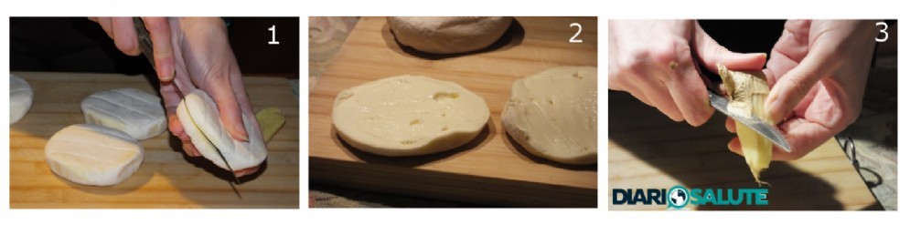 Preparazione dei tomini