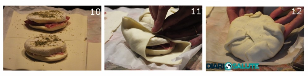 Aggiungere le erbe aromatiche ai tomini
