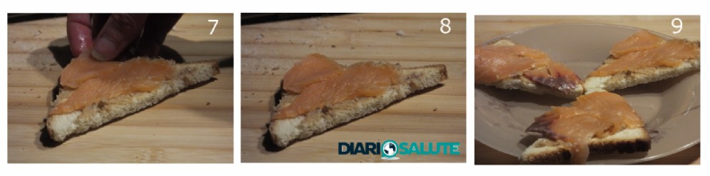 Farcitura dei crostini