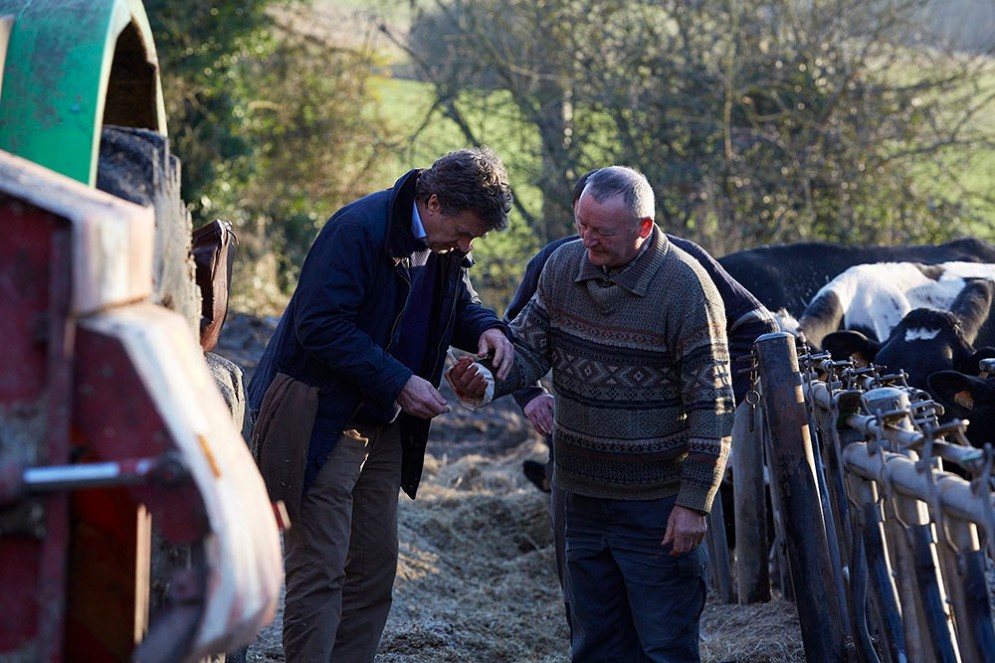 Una scena del film