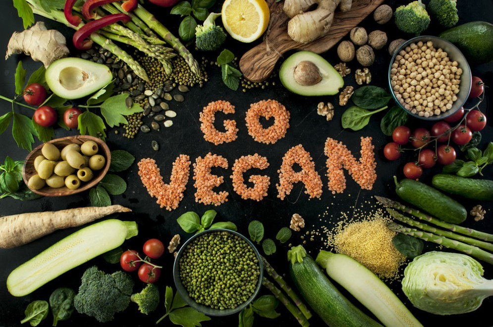 Il men vegano per le feste natalizie