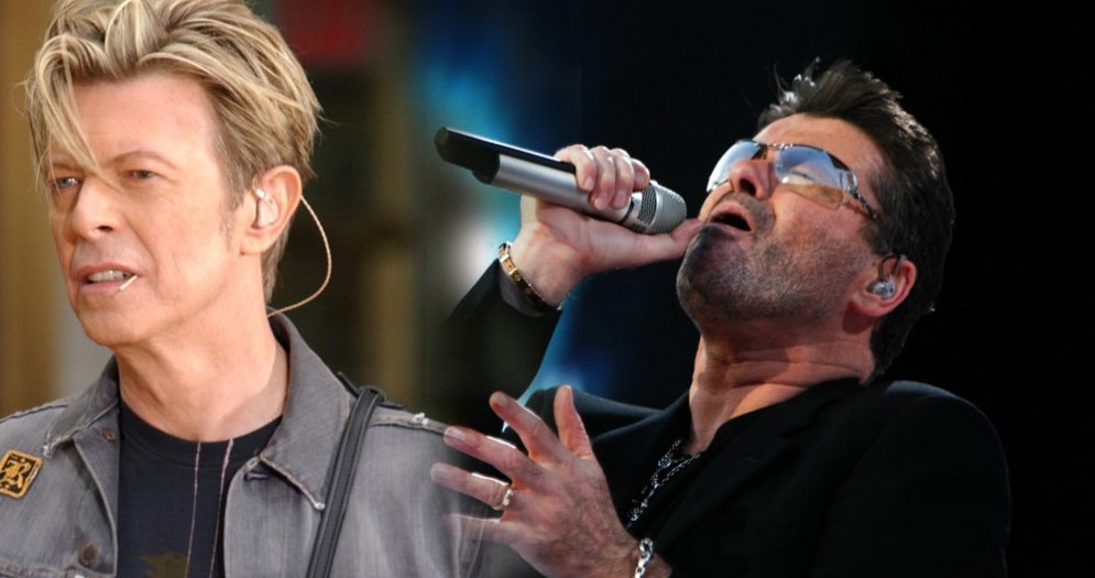 David Bowie e George Michael