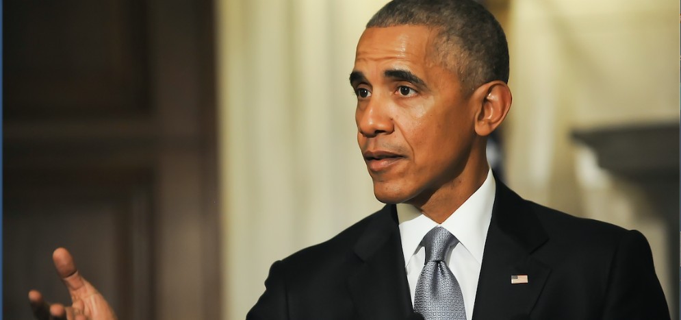L'ex presidente Usa Barack Obama