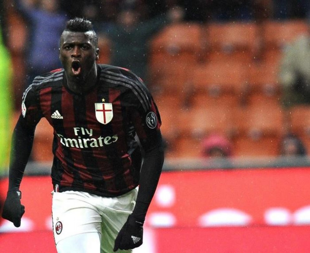 L'attaccante del Milan M'Baye Niang