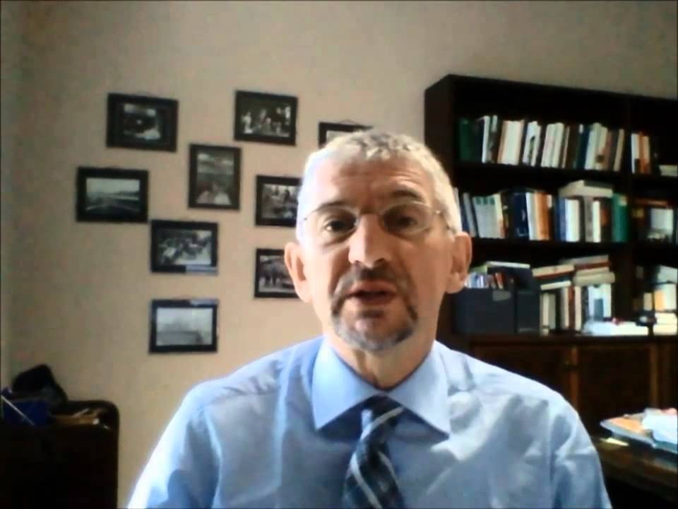 Il giornalista Fulvio Scaglione, esperto di geopolitica