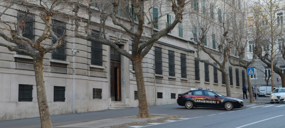 Il Comando provinciale dei Carabinieri a Trieste