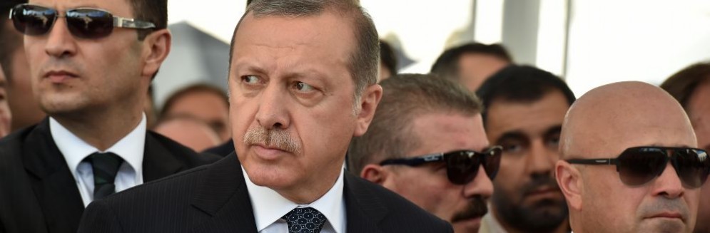 Il presidente turco, Recep Tayyip Erdogan.
