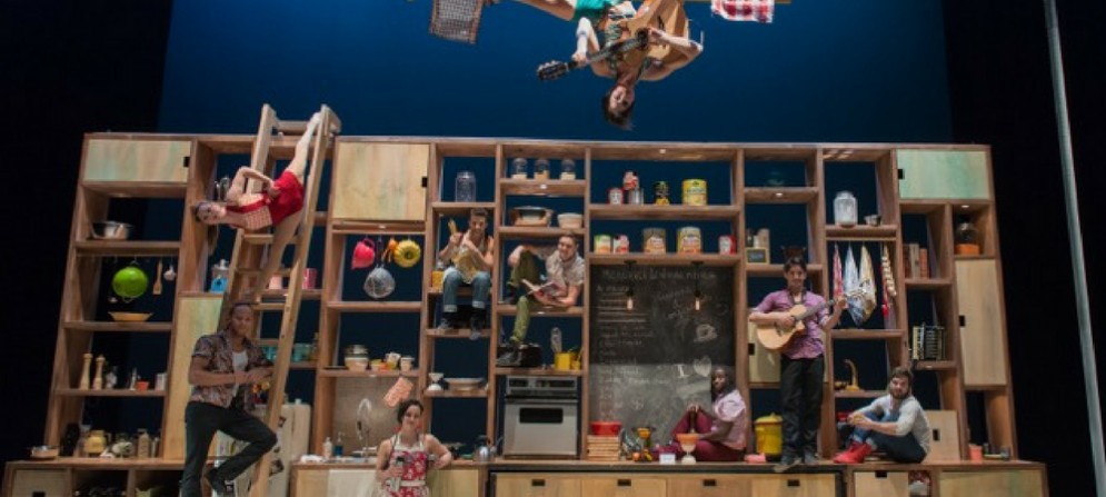 Lo spettacolo "Cuisine & confessions"
