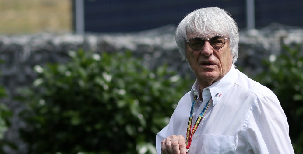 Il patron della Formula 1 Bernie Ecclestone