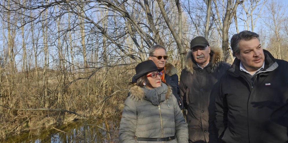 Vito in sopralluogo a Dolegna, primi interventi su Judrio