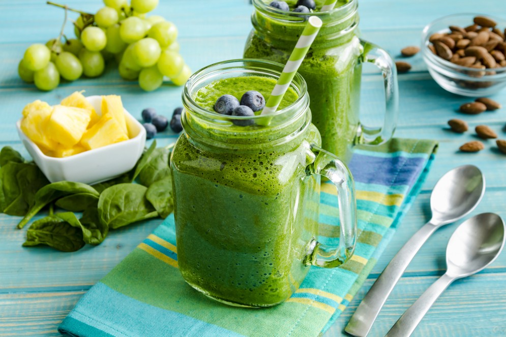 Smoothie dimagranti e disintossicanti