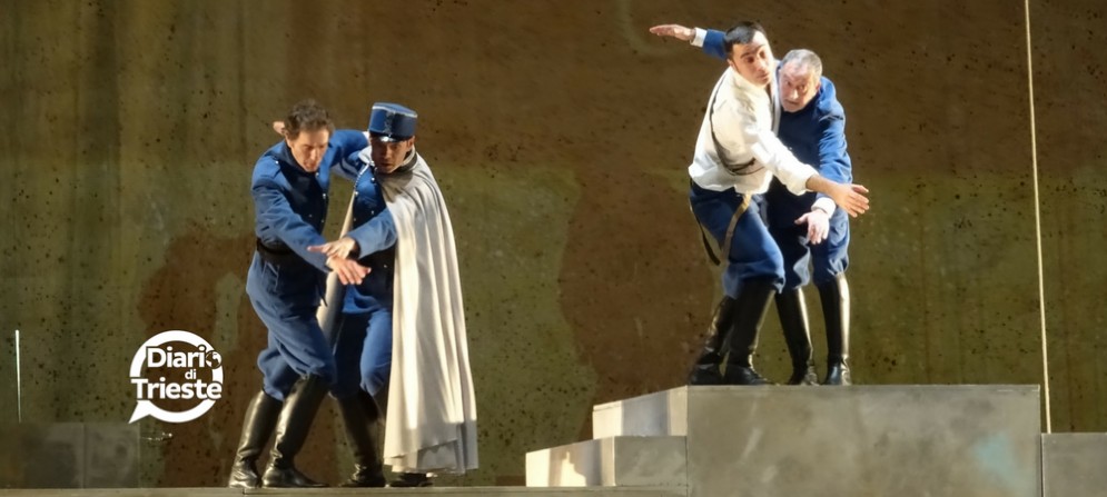 Una scena da "Il deserto dei Tartari"