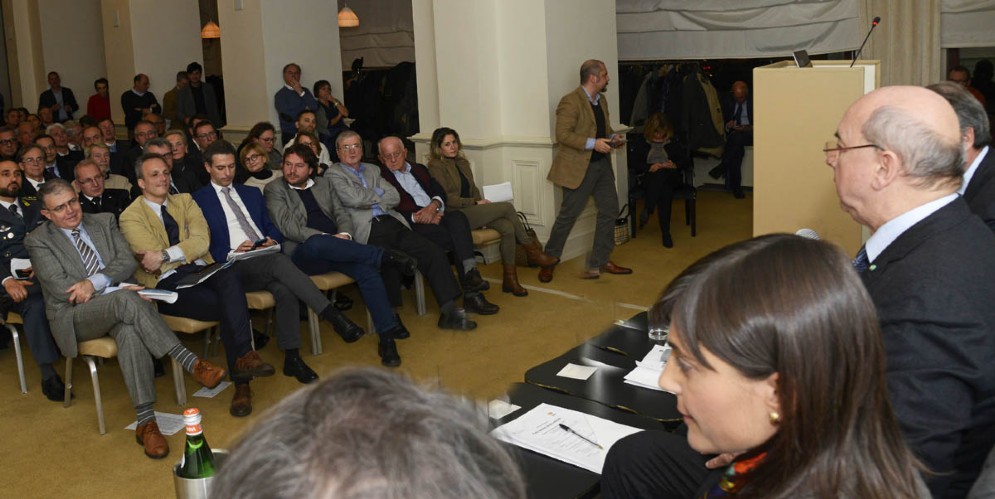 La presidente Serracchiani all'incontro su Porto Vecchio