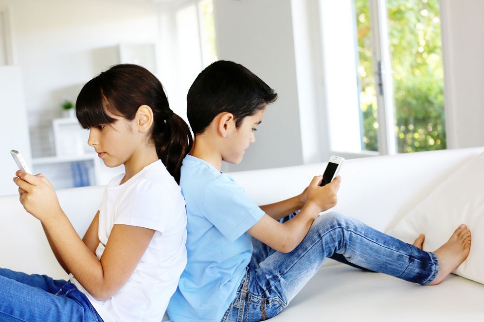 Smartphone e bambini