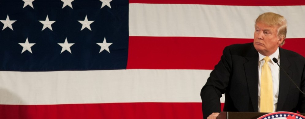 Il 45esimo presidente americano, Donald Trump.