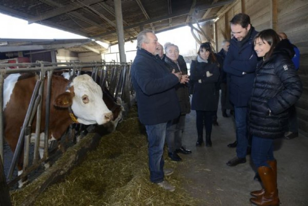 Serracchiani, Fattoria Zoff eccellenza bio