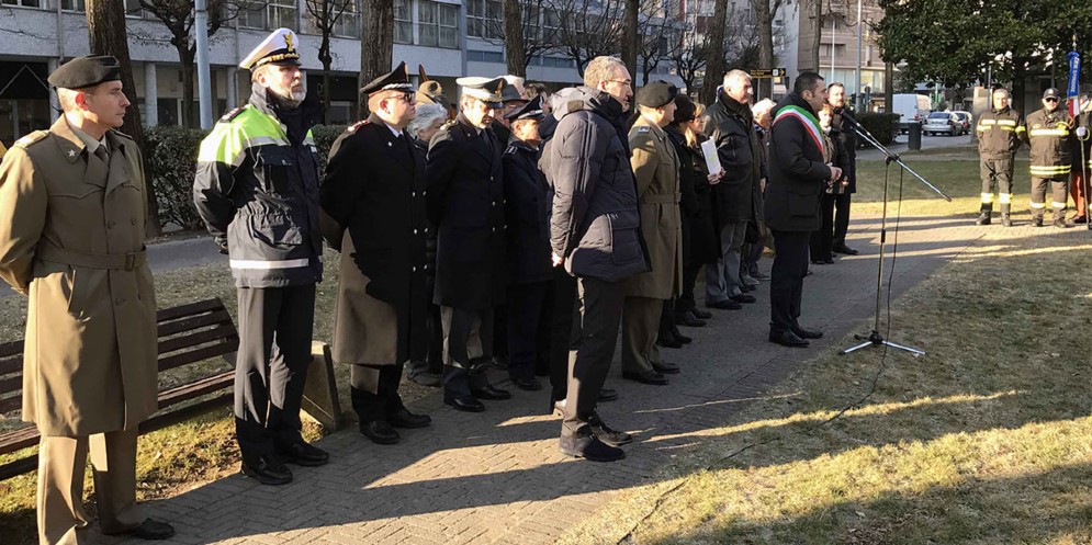 Le immagini delle celebrazioni a Pordenone