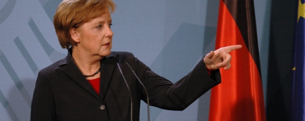 La cancelliera tedesca, Angela Merkel.