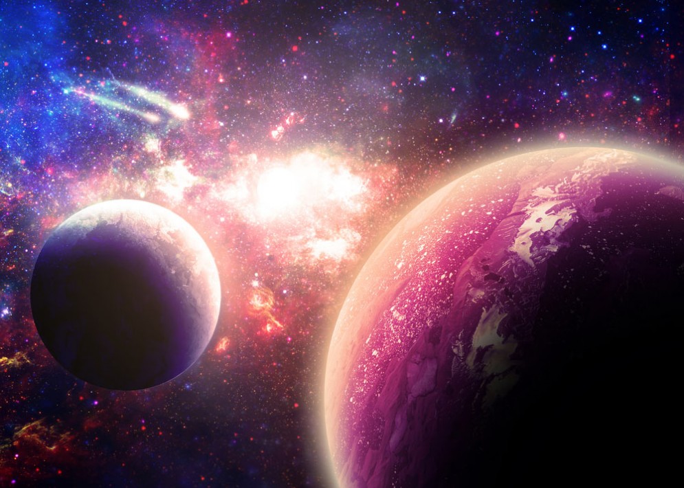 Questa sera la congiunzione Venere, Marte e Luna