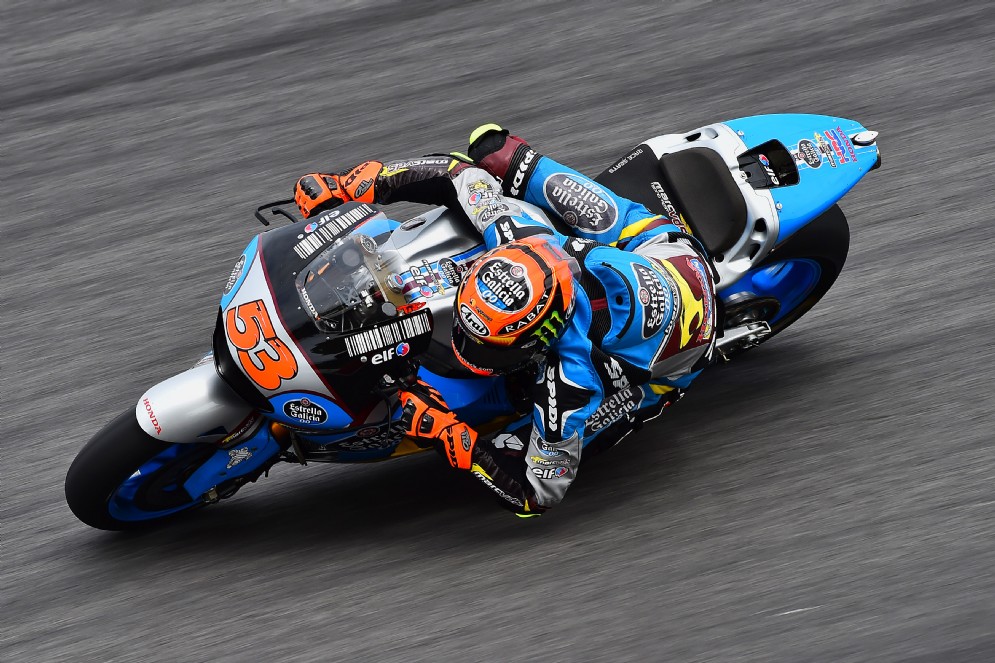 Tito Rabat con i colori del team Marc Vds
