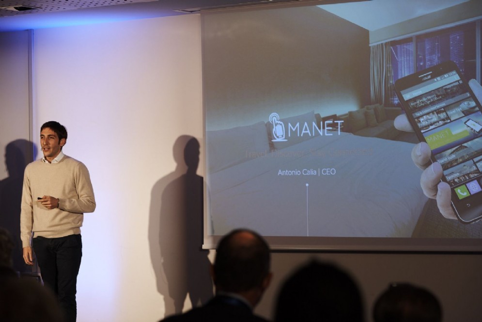 La startup Manet