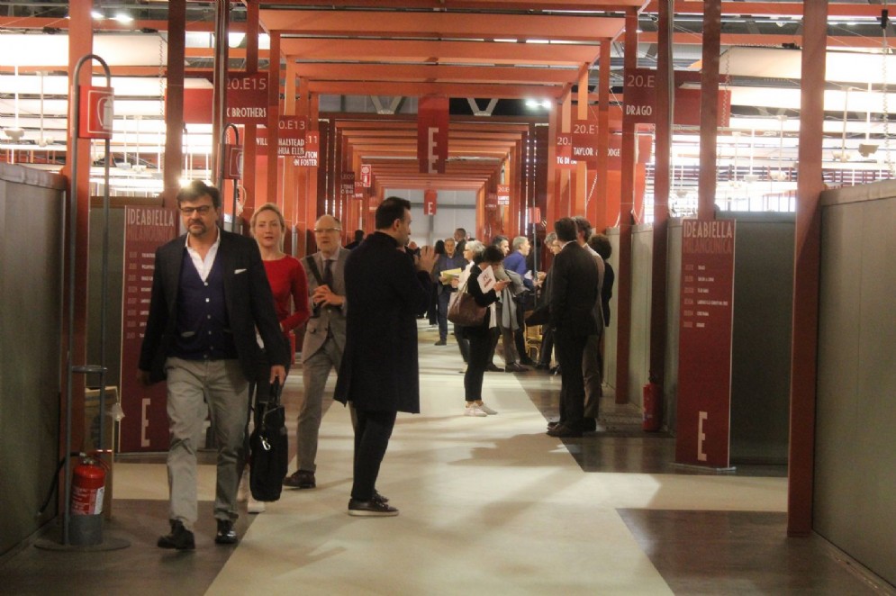 Padiglioni della fiera milanese che dura fino a venerdì