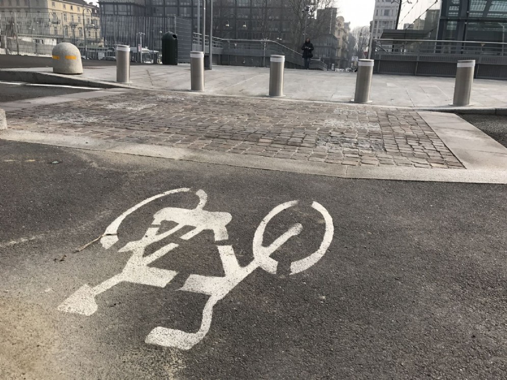 I dissuasori della discordia a Porta Susa