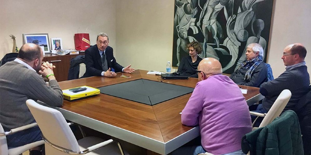 L'incontro a cui ha partecipato il vicepresidente Bolzonello