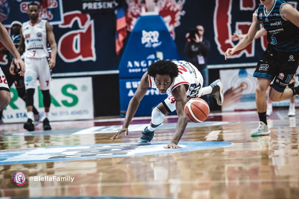 Carl Wheatle al Forum (foto Tesoro)