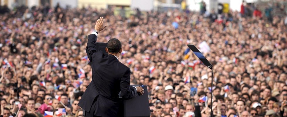 Il discorso di Obama tenuto a Praga nel 2009 sul disarmo nucleare.