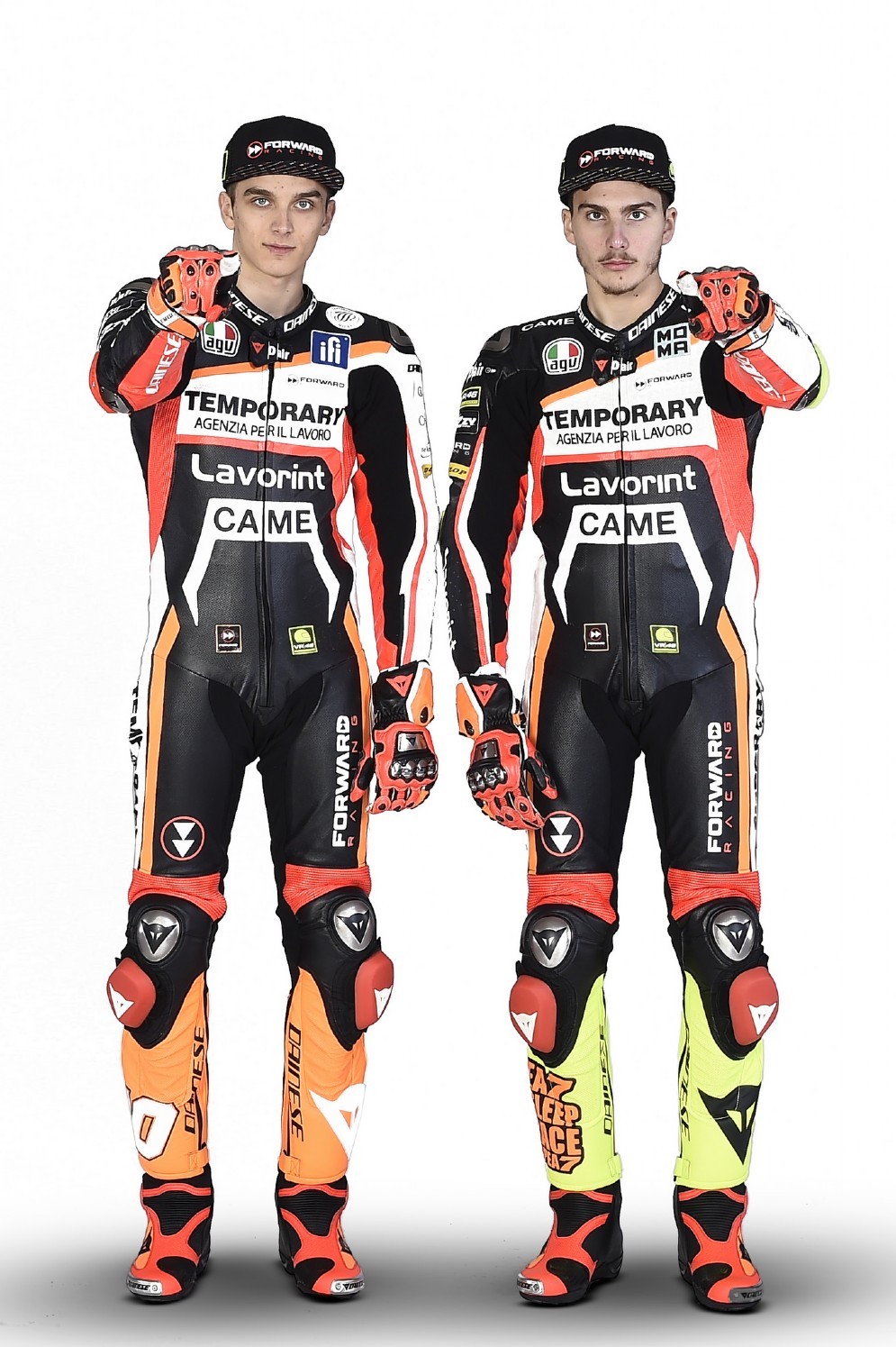 Luca Marini e Lorenzo Baldassarri