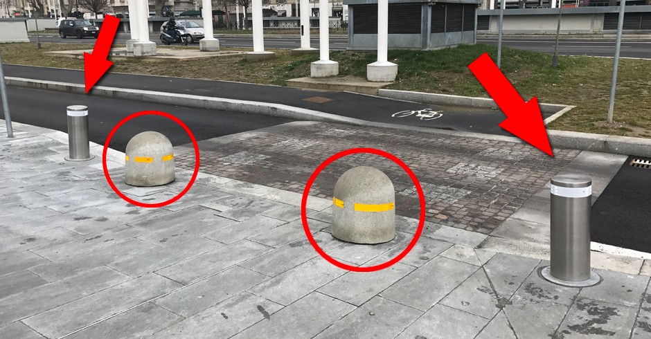 I dissasori dopo la nostra segnalazione