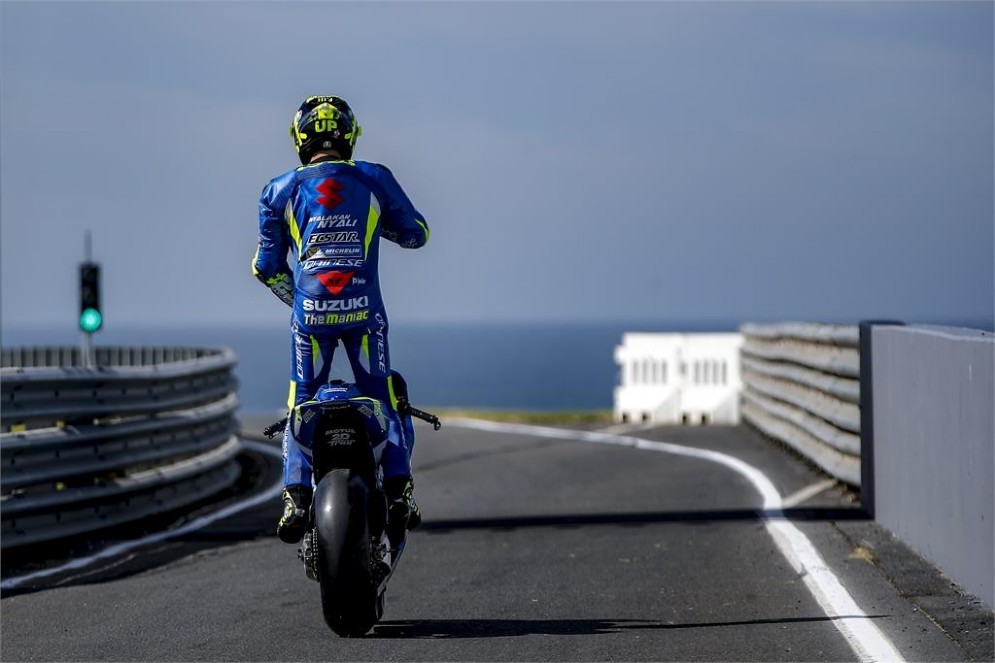 Il Maniaco esce dalla pit lane in Australia