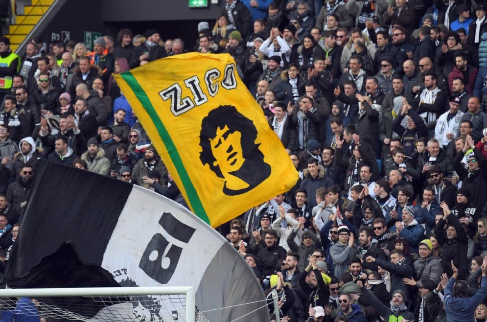 Brutta prestazione per l'Udinese contro il Sassuolo