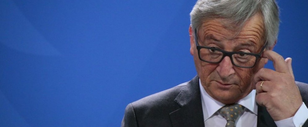 Il presidente della Commissione europea Jean-Claude Juncker.