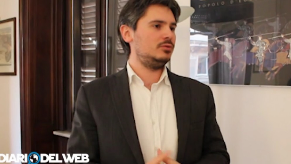 Daniele Scalea, direttore generale dell'IsAG