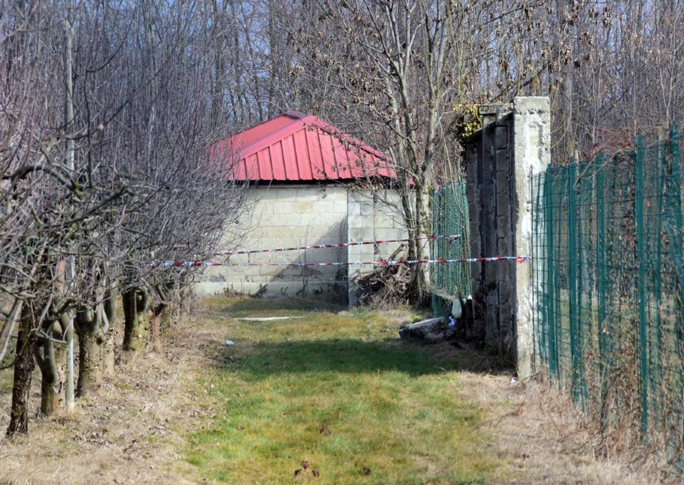 Altra immagine del luogo della tragedia di martedì